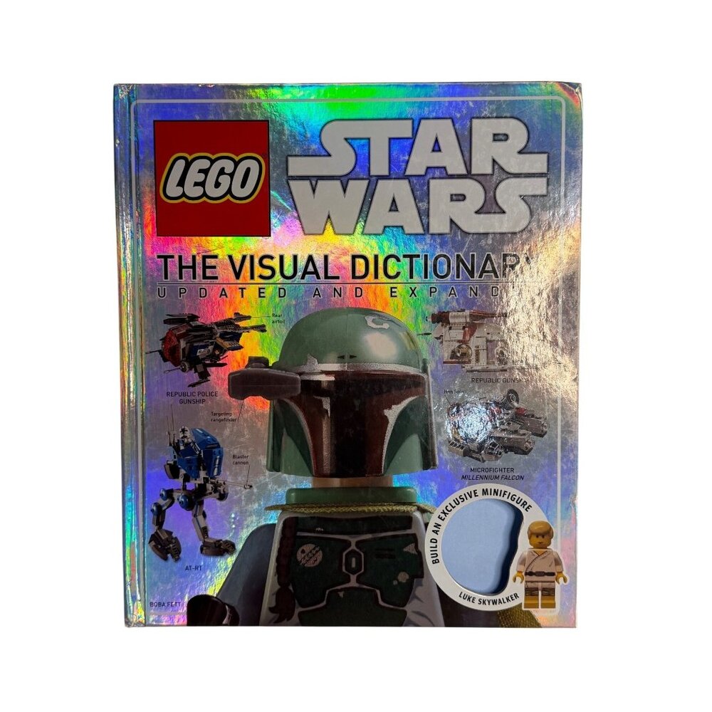 LEGO Star Wars‎ The Visual Dictionary Updated Hardcover Edition Book Collectible